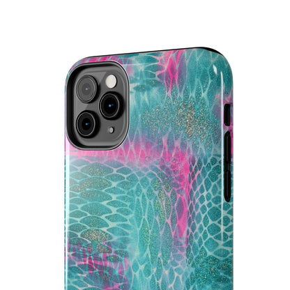 "snake skin" airbrush iPhone case