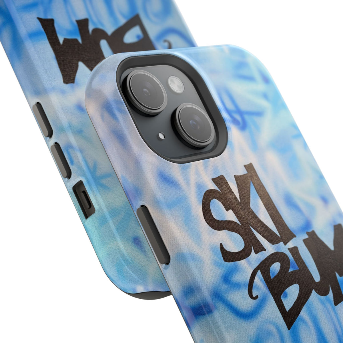 MagSafe x @axoboulder airbrush iPhone case