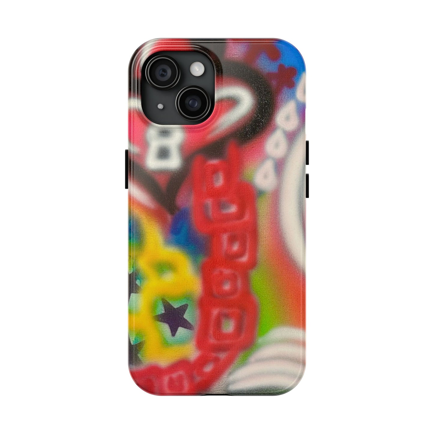 "lock it in, lover" airbrush iPhone case