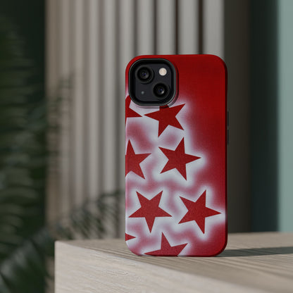 MagSafe „spicy stardust“ Airbrush iPhone Hülle