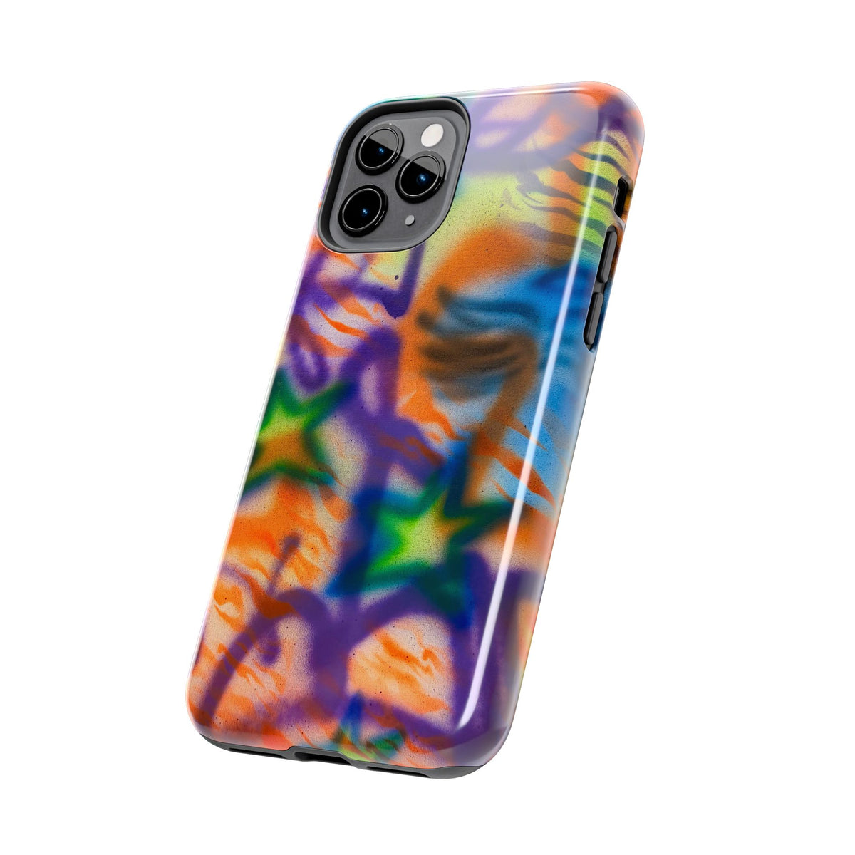 "streetwear angel" airbrush iPhone case