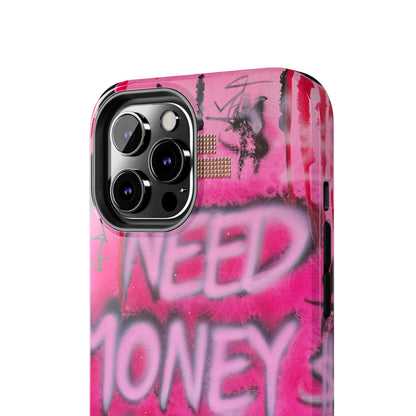 need $$ to shop airbrush iPhone case