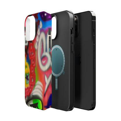 MagSafe "lock it in, lover" airbrush iPhone case