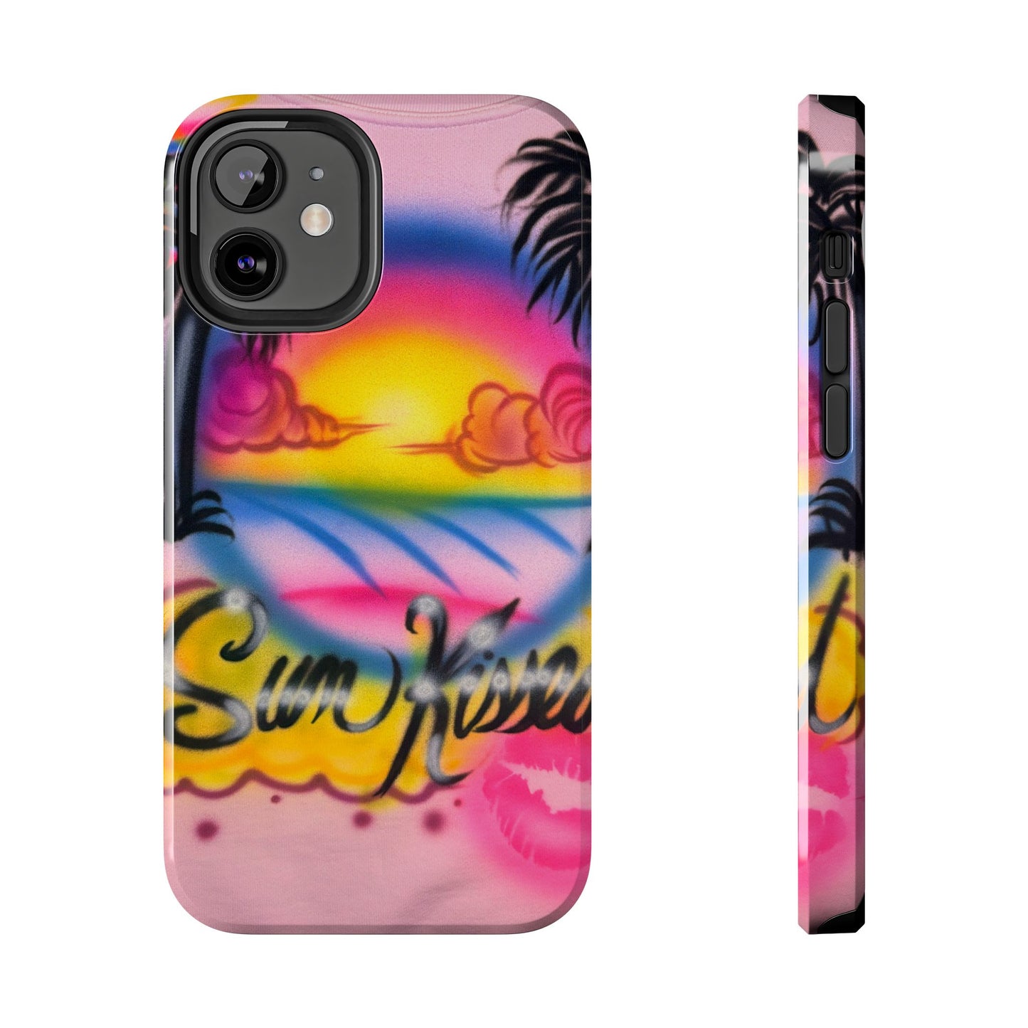 "sunkissed" airbrush iPhone case