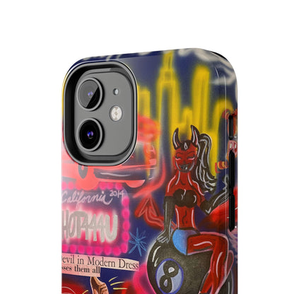 "im an angel" airbrush iPhone case