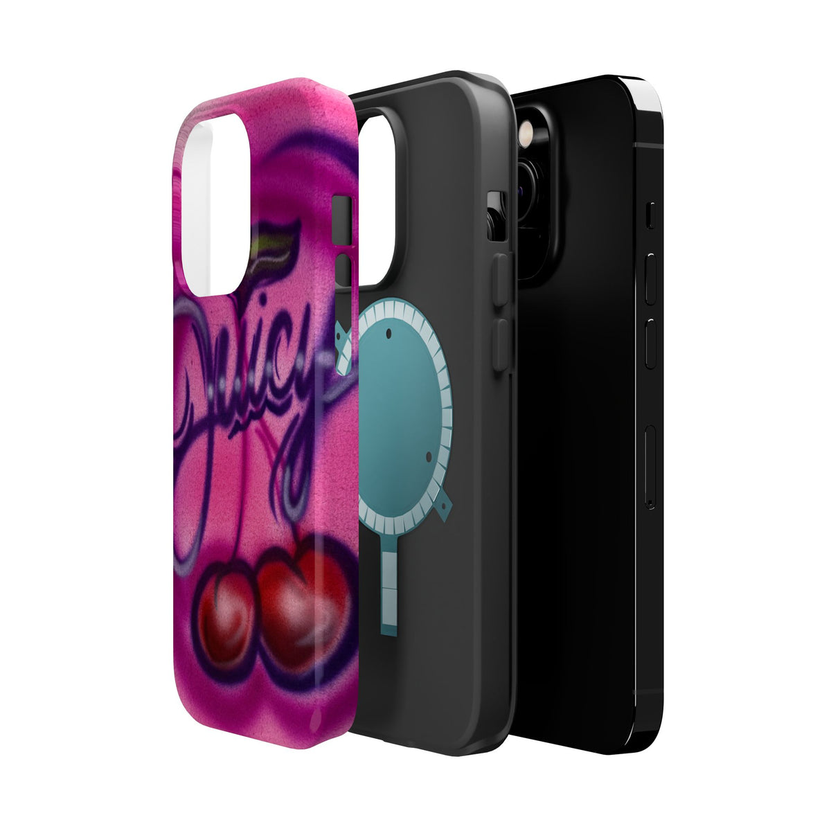 MagSafe „saftige“ Airbrush iPhone Hülle