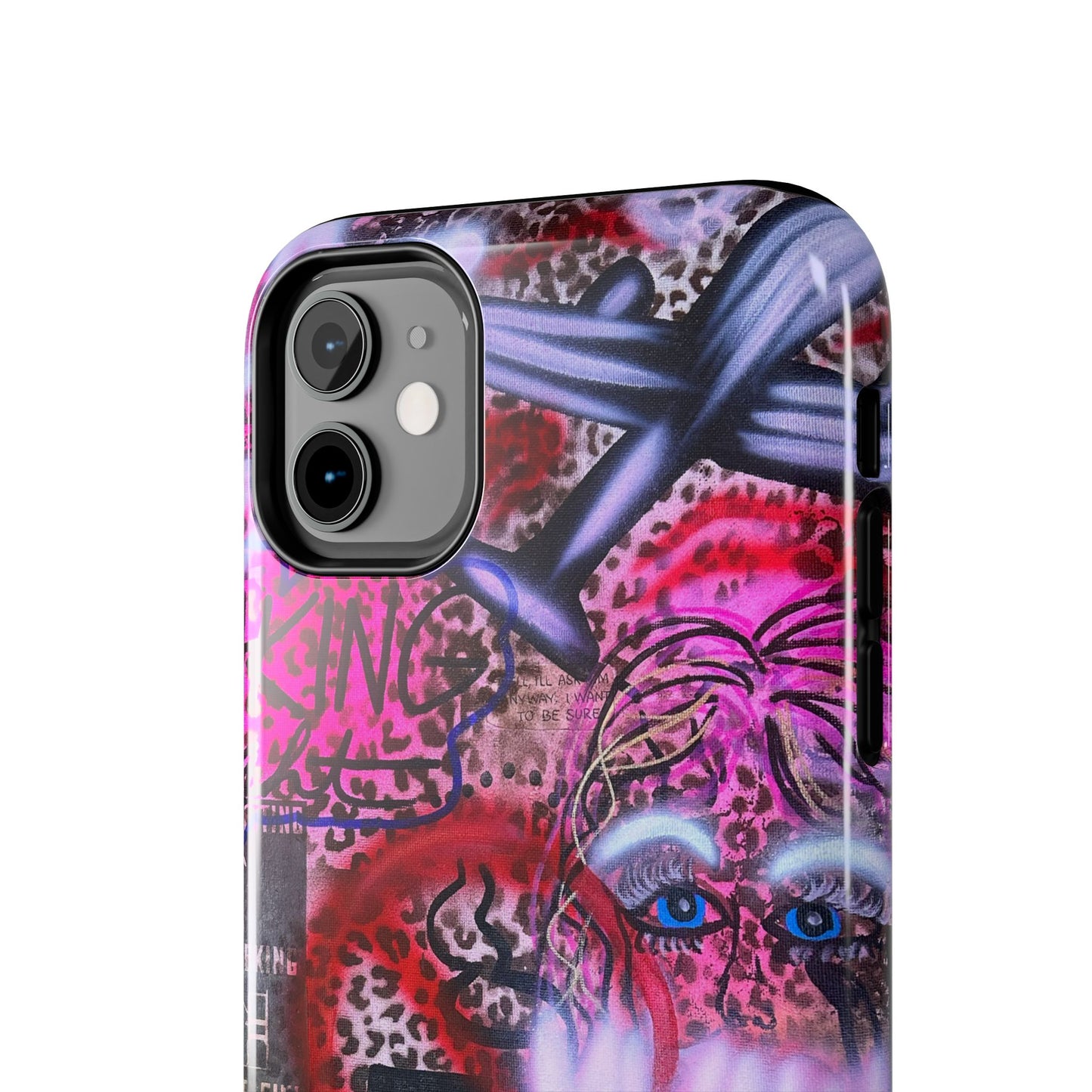 "taking flight" airbrush iPhone case