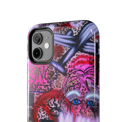 "taking flight" airbrush iPhone case