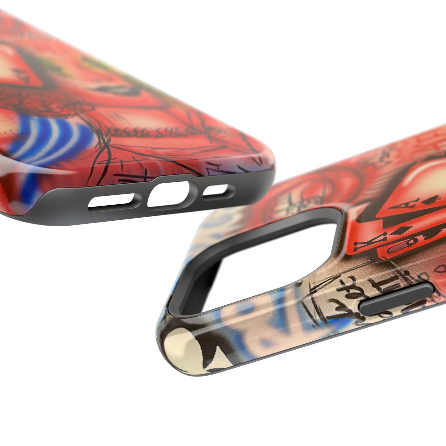 MagSafe "Zufall!" Airbrush iPhone Hülle