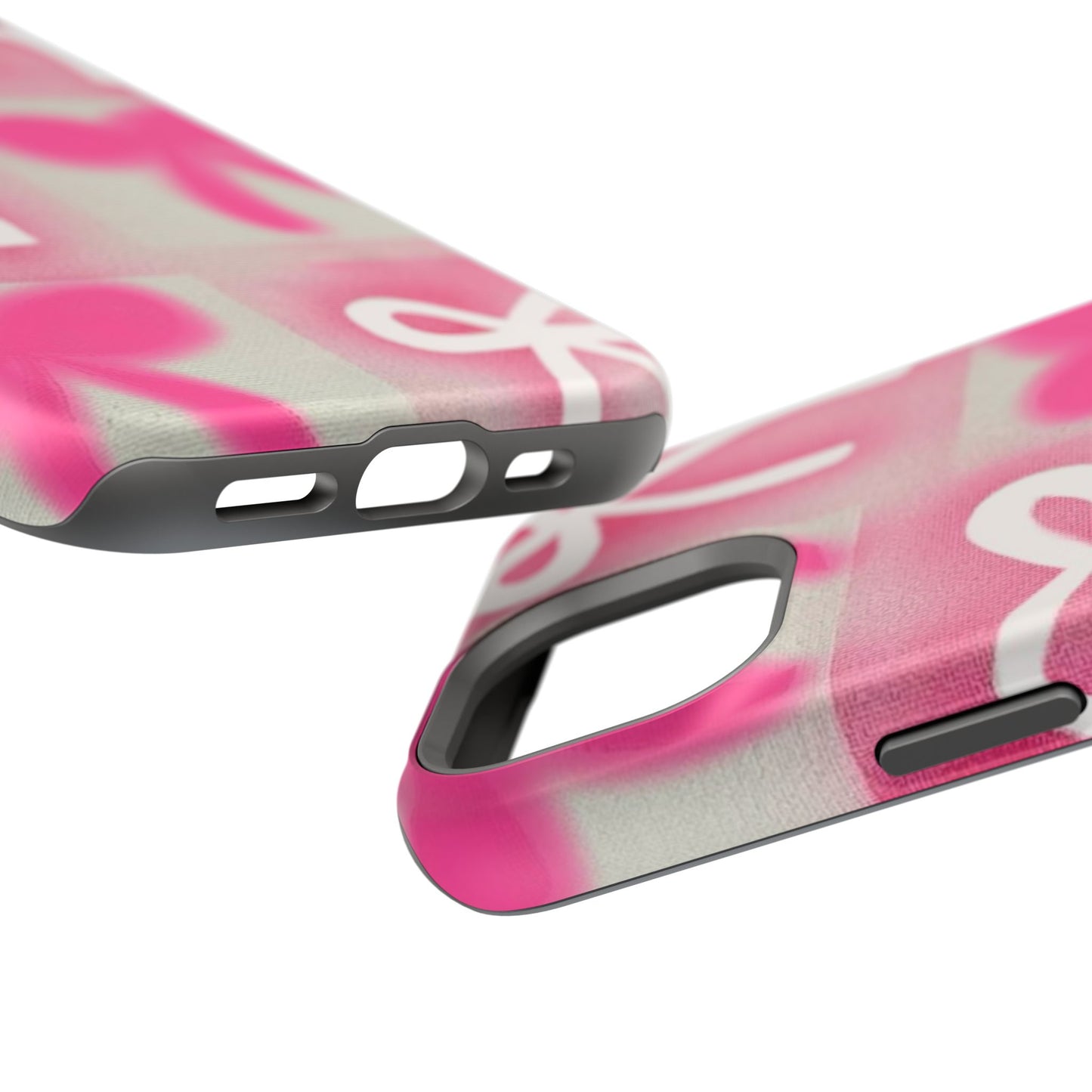 MagSafe „Ballett Core“ Airbrush iPhone-Hülle