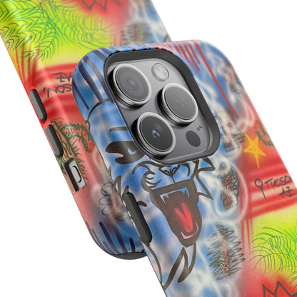 MagSafe Airbrush iPhone-Hülle „Tucson, AZ“