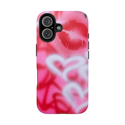"romantic rush" airbrush iPhone case