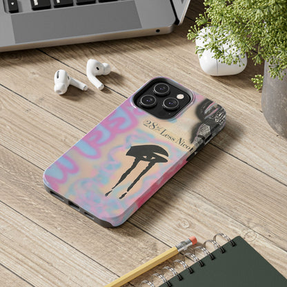 "the feeling" airbrush iPhone case
