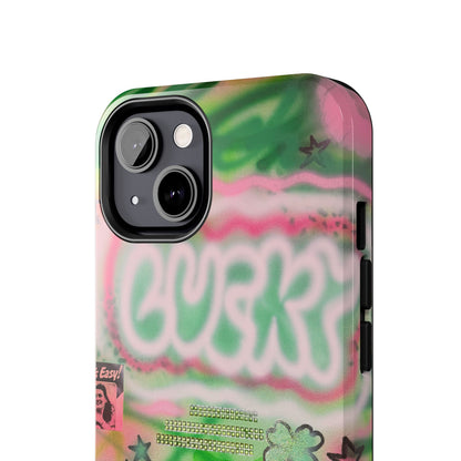 "so lucky" airbrush iPhone case