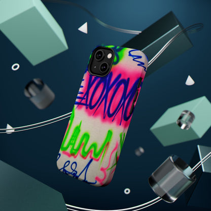 MagSafe "city secrets" Airbrush iPhone-Hülle