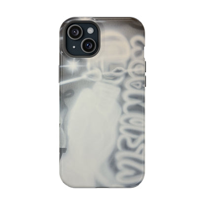 MagSafe "visionary" airbrush iPhone case