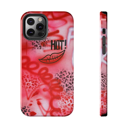"HOT!" airbrush iPhone case