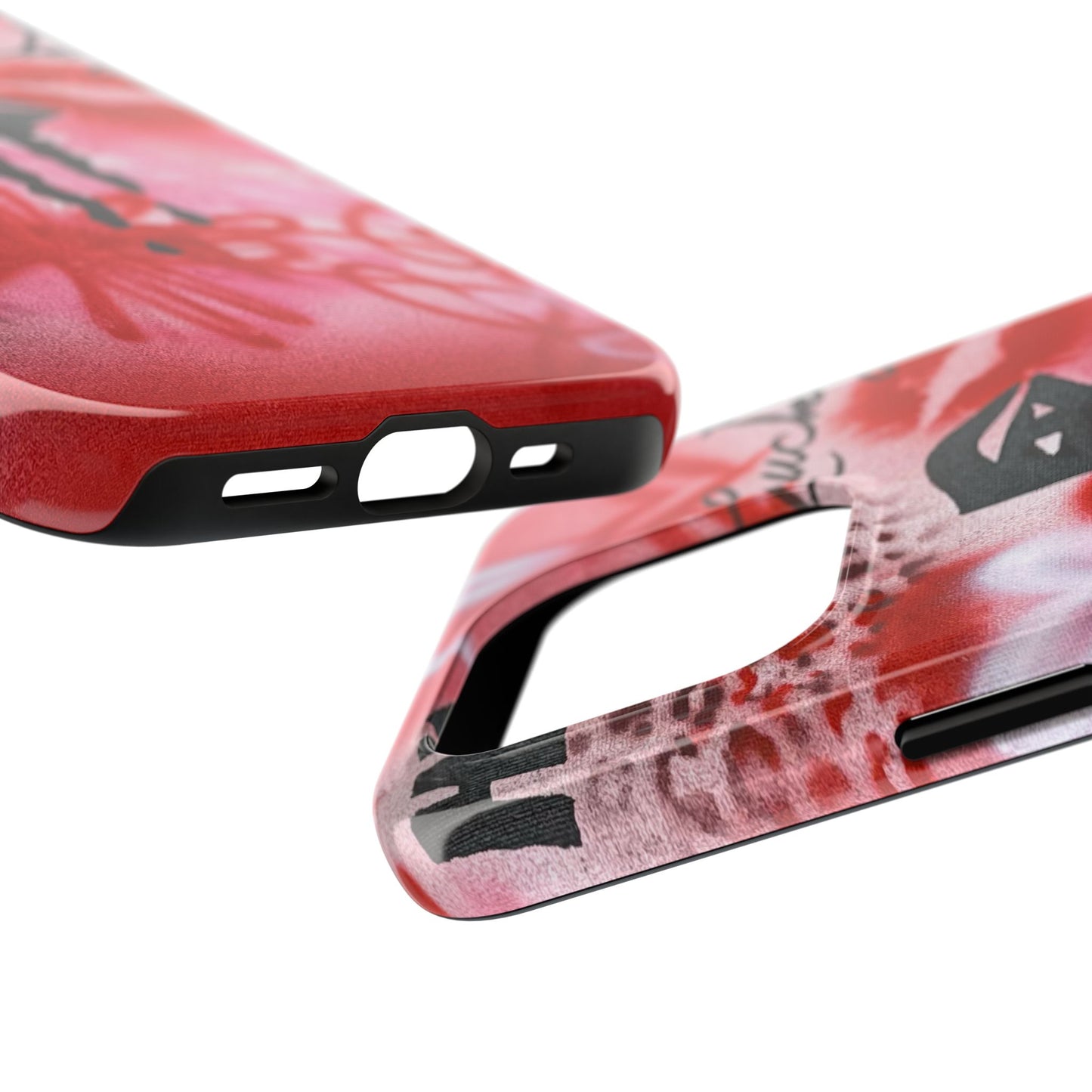 "intriguing encounter" airbrush iPhone case