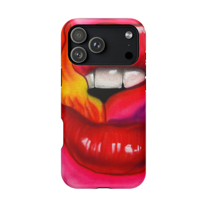 MagSafe „Flaming Lips Pt. 2“ Airbrush-iPhone-Hülle