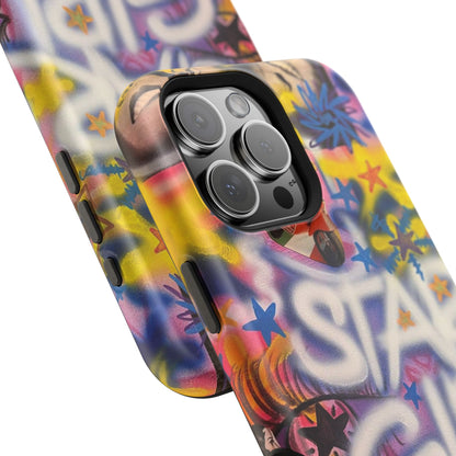 MagSafe "STARGIRL" airbrush iPhone case