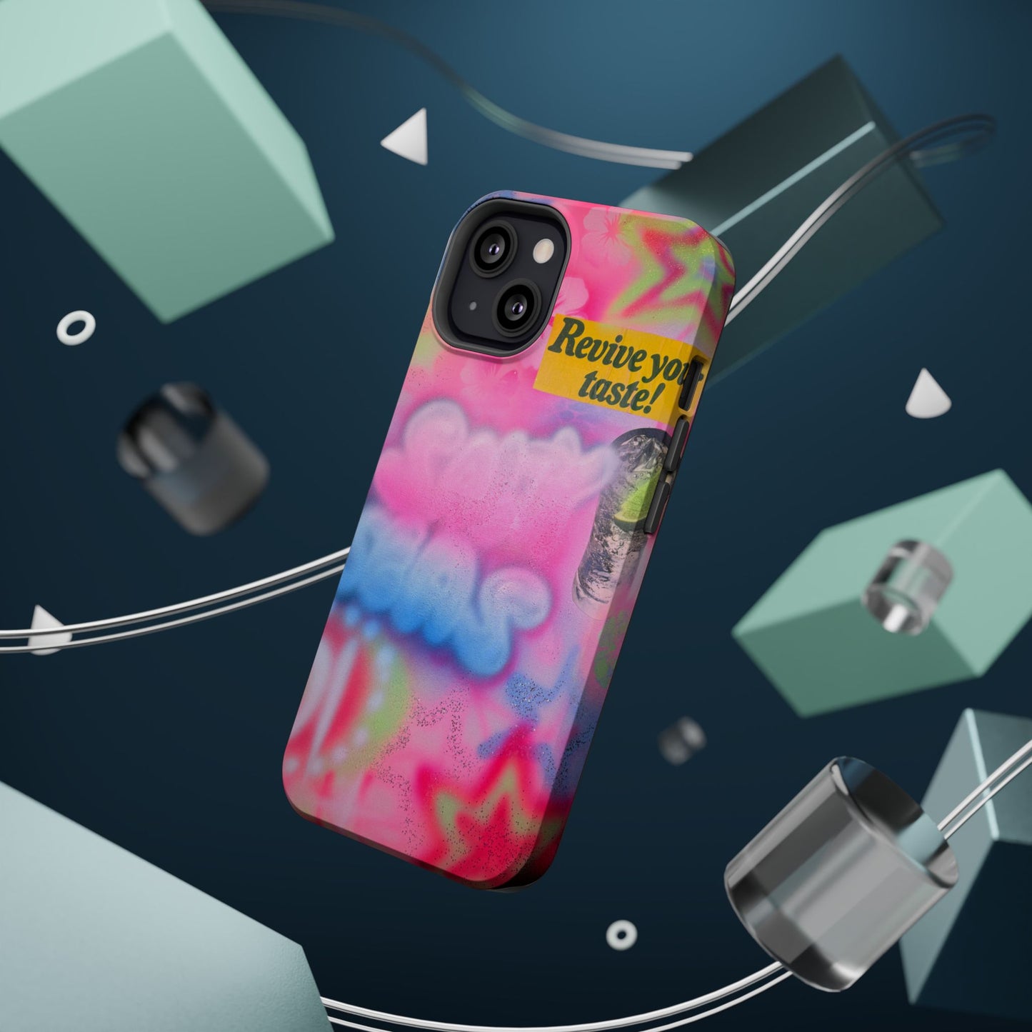 MagSafe "salty seas" airbrush iPhone case