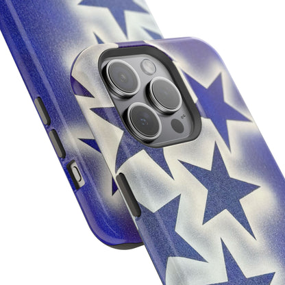 MagSafe Airbrush iPhone-Hülle "frosted galaxy"