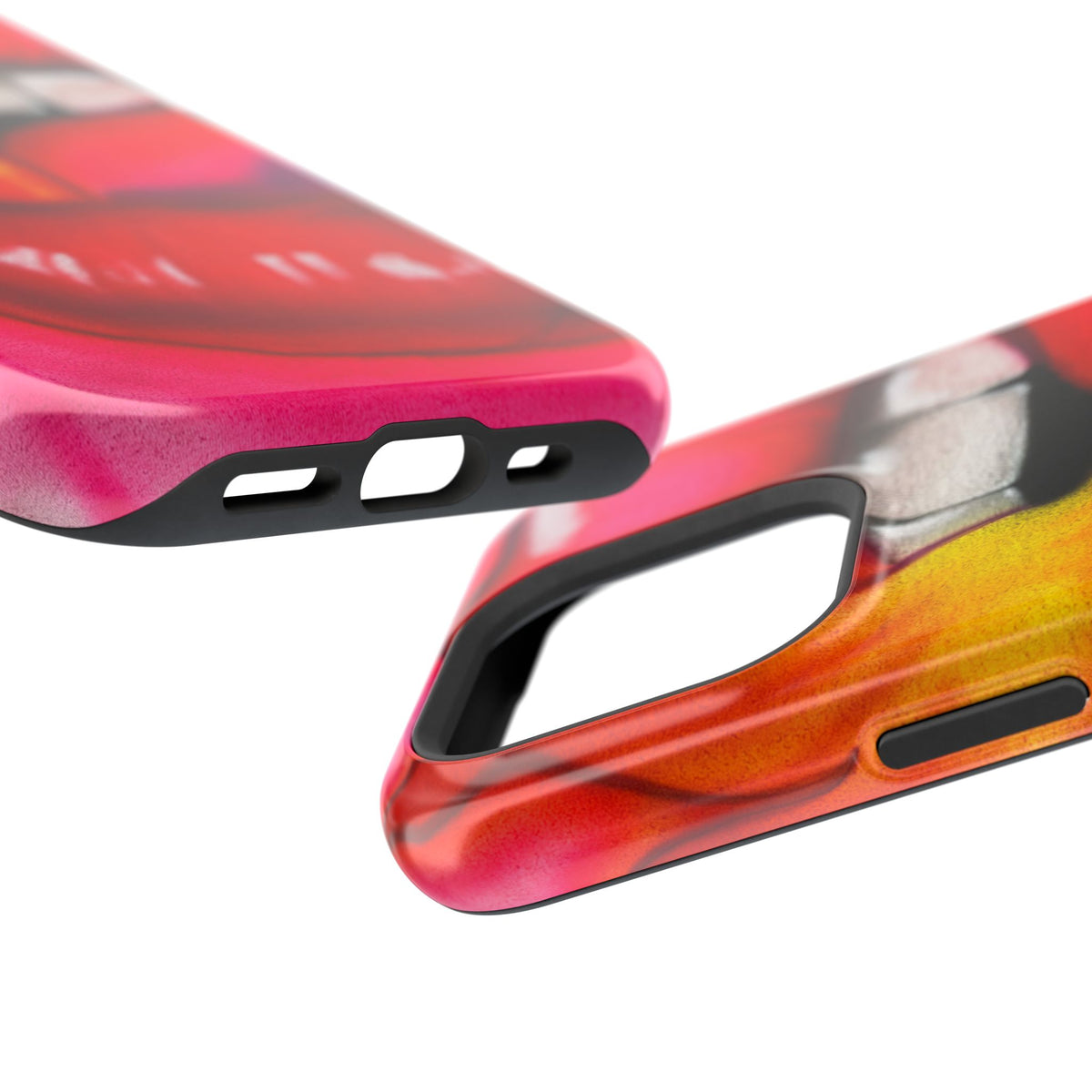MagSafe „Flaming Lips Pt. 2“ Airbrush-iPhone-Hülle