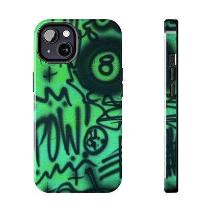 "POW! "airbrush iPhone case