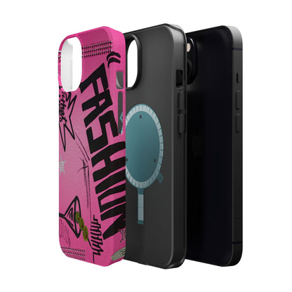 MagSafe "high fashion pt. 2" airbrush iPhone case