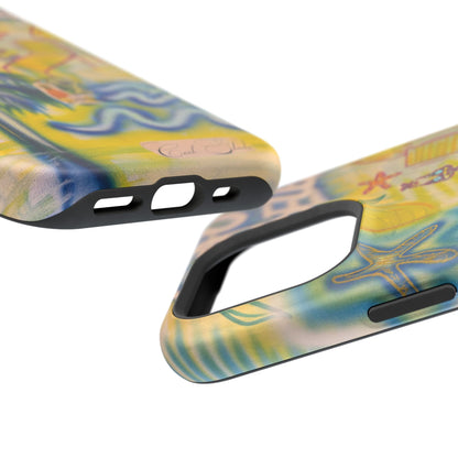 MagSafe "ciao bella" airbrush iPhone case