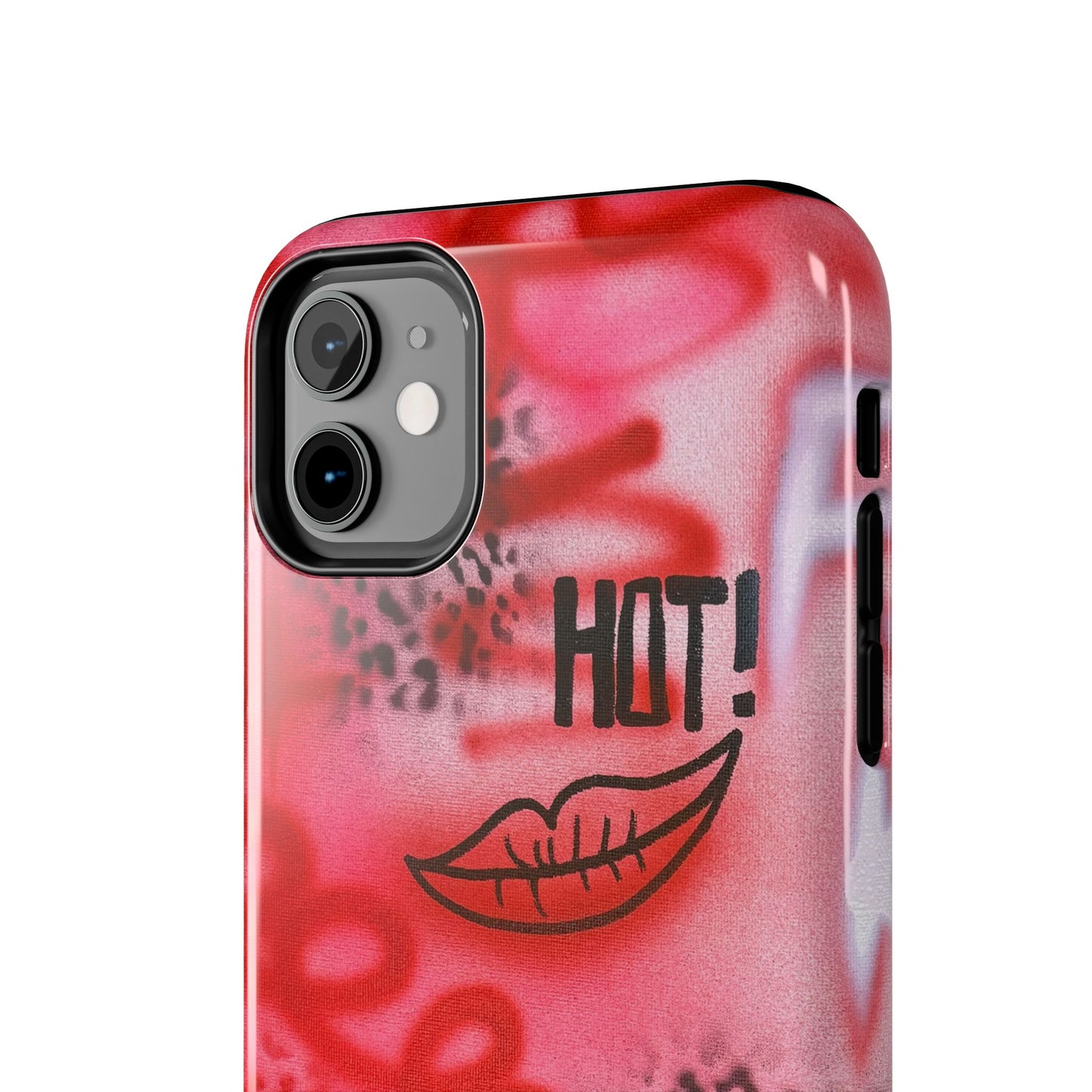 "HOT!" airbrush iPhone case