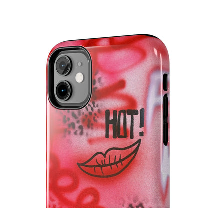 "HOT!" airbrush iPhone case