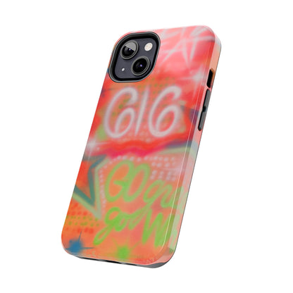 @msualphaphi airbrush iPhone case