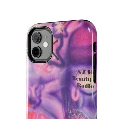 "mic check" airbrush iPhone case