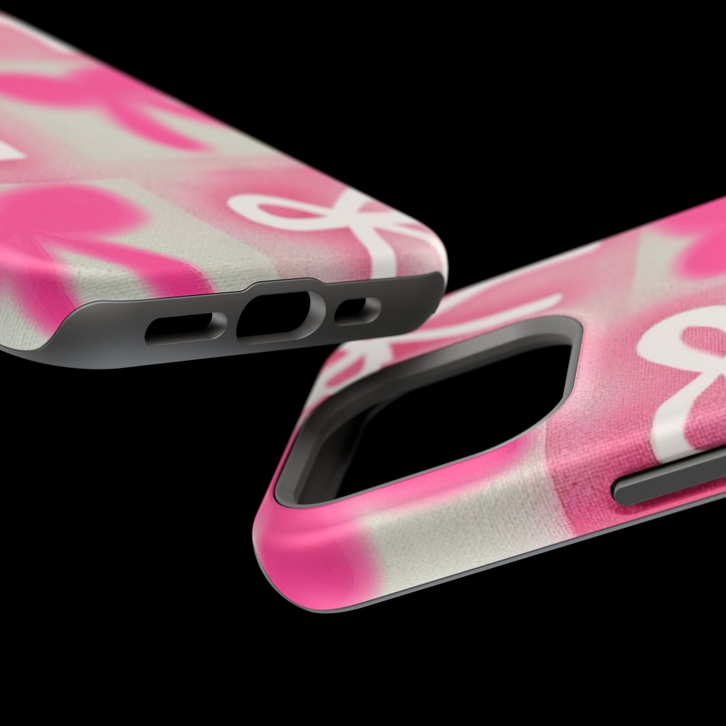 MagSafe „Ballett Core“ Airbrush iPhone-Hülle