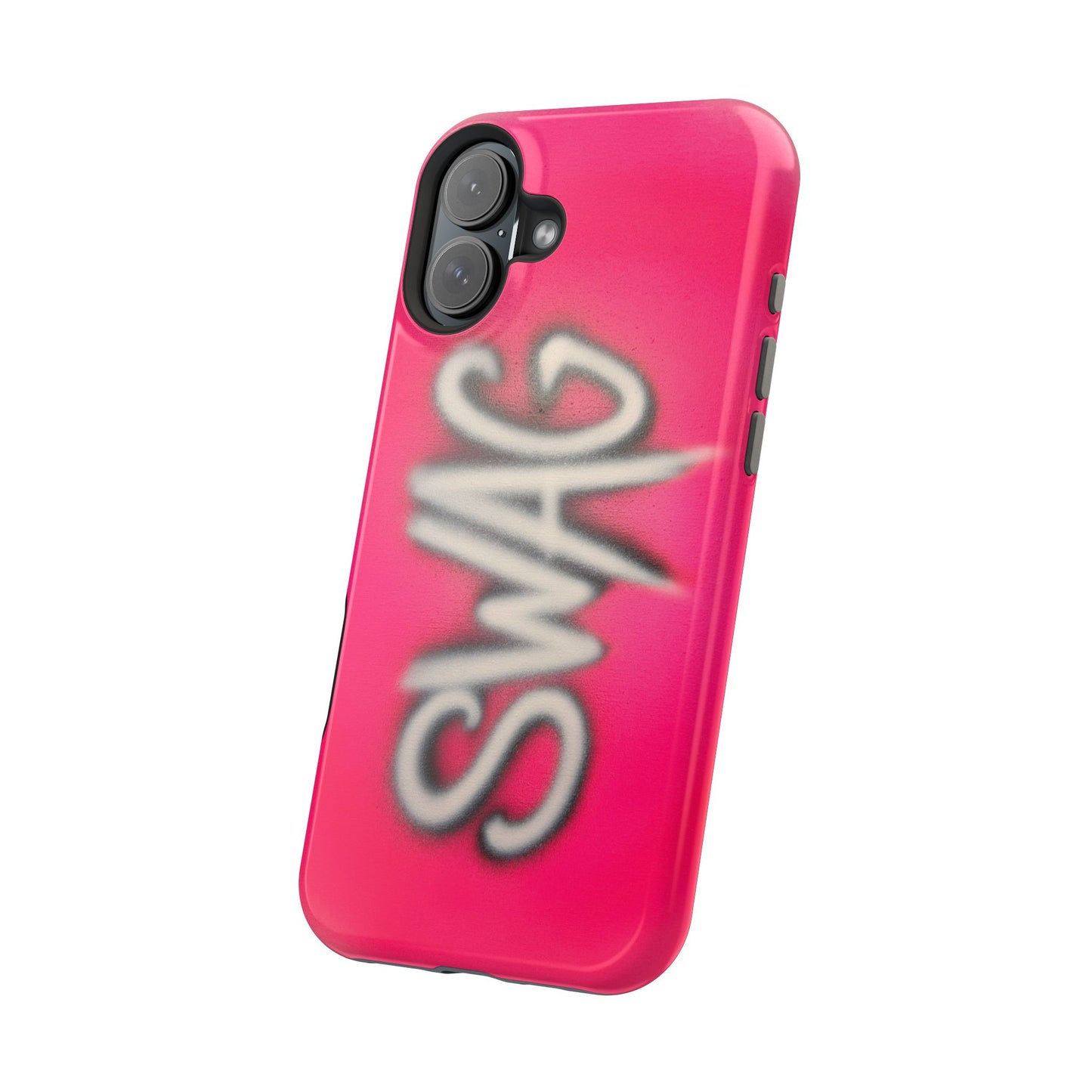 MagSafe "SWAG" airbrush iPhone case
