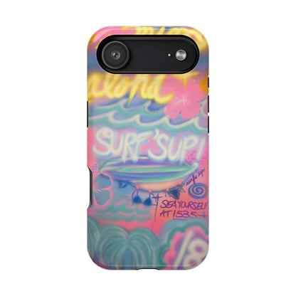 MagSafe custom gphi x camair airbrush iPhone case