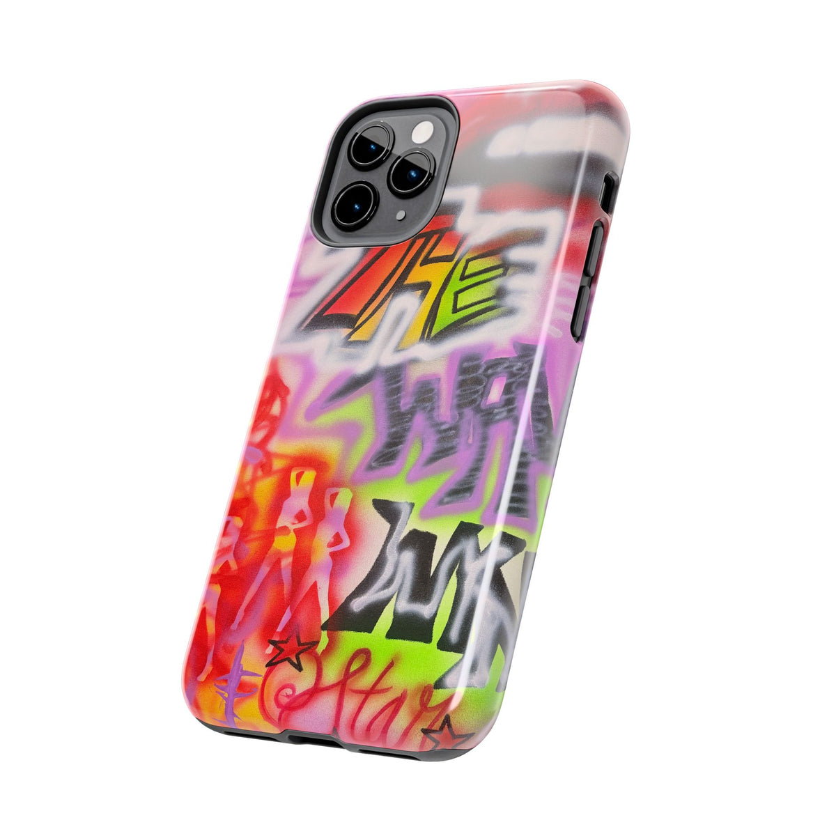 "wynwood gold" Airbrush iPhone Hülle