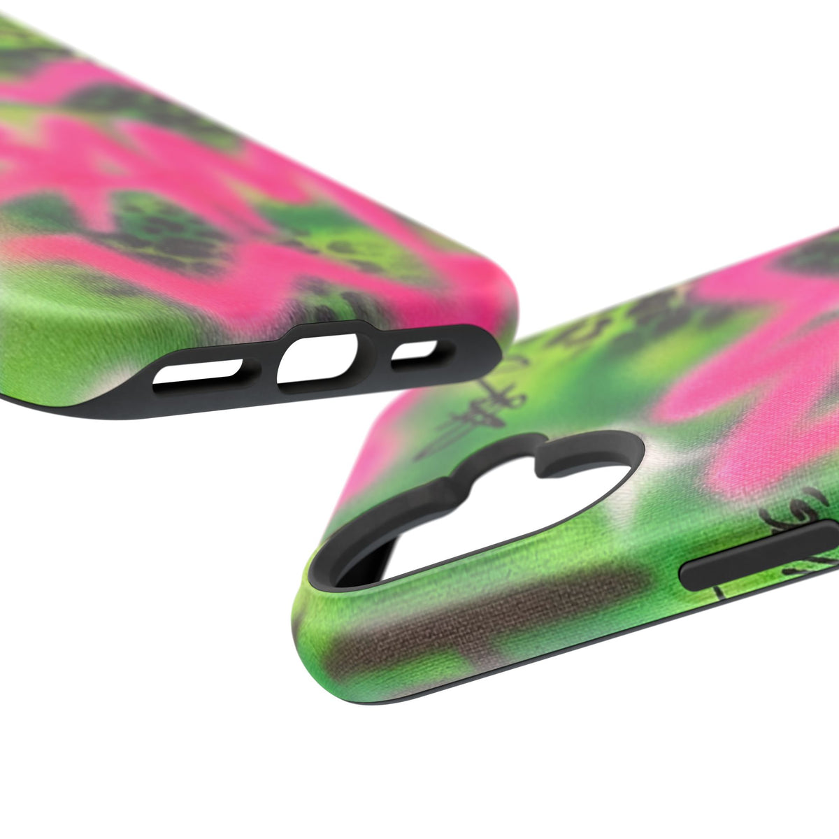 MagSafe "BAM! pt. 2" airbrush iPhone case