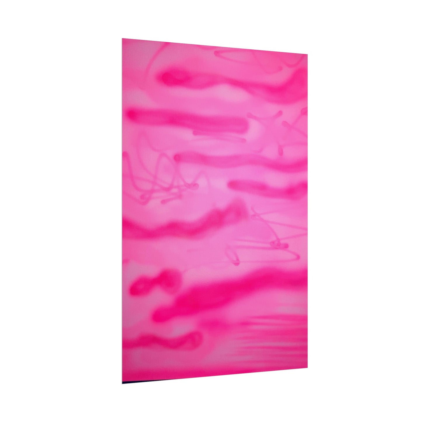 "pink camo" airbrush rolled print