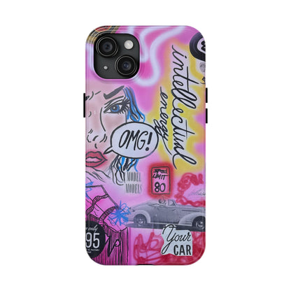 "intellectual energy" airbrush iPhone case