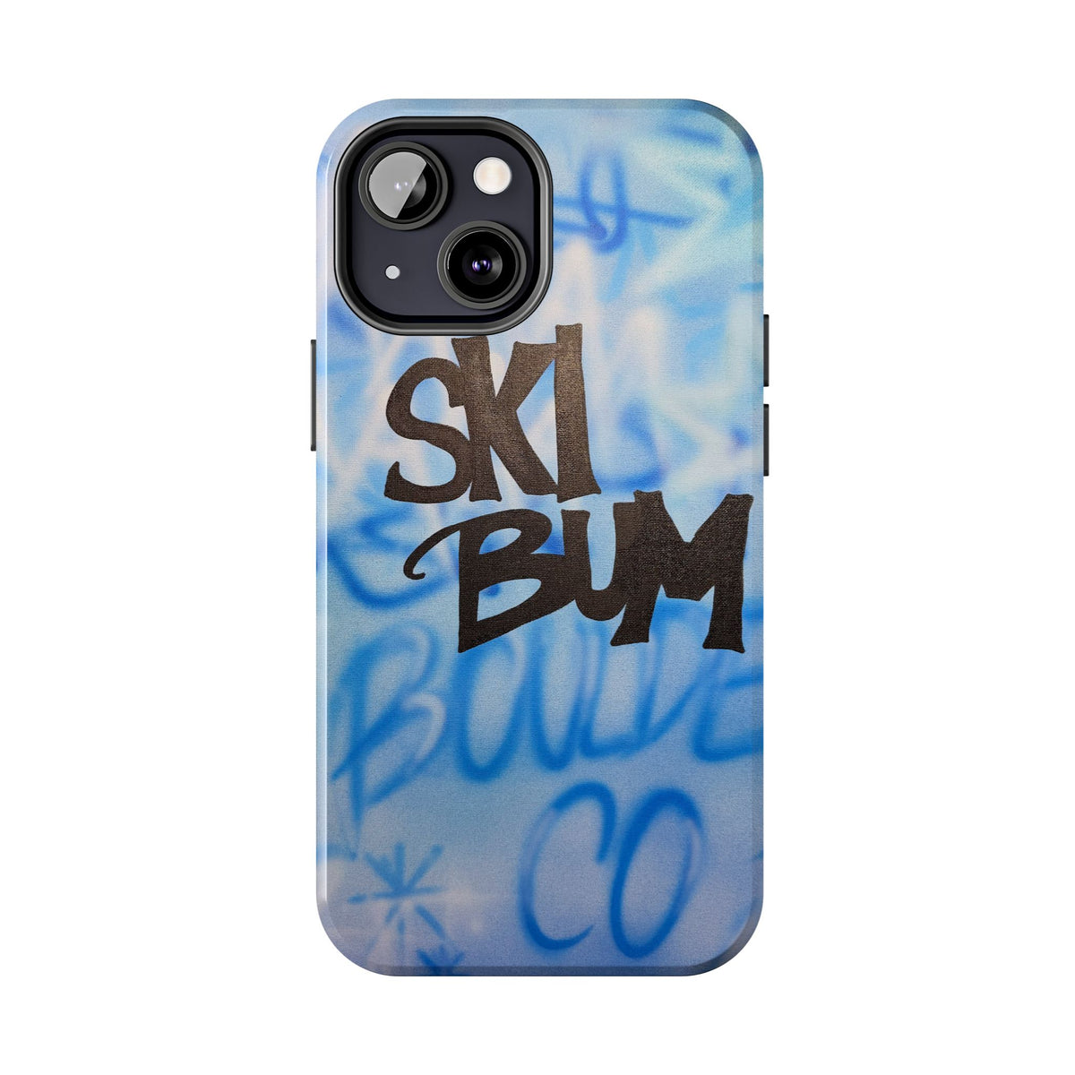 x @axoboulder custom #2 airbrush iPhone case