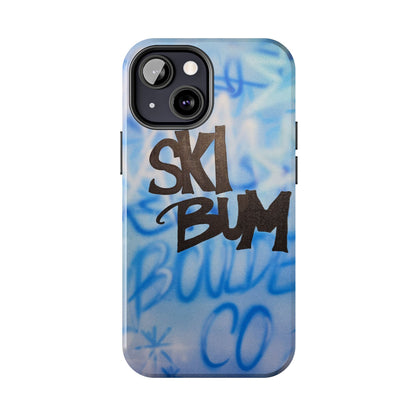 x @axoboulder custom #2 airbrush iPhone case