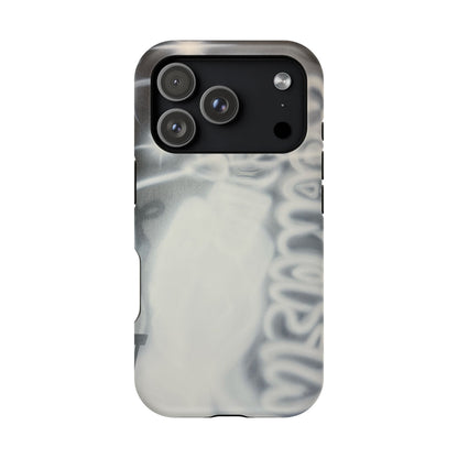 MagSafe "visionary" airbrush iPhone case