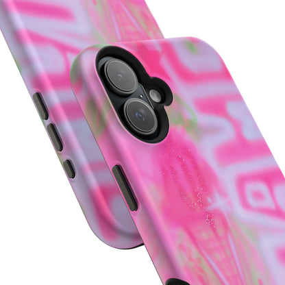 MagSafe "sunset sorbet" airbrush iPhone case
