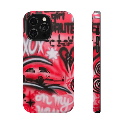 MagSafe "lucky you! pt. 3" airbrush iPhone case