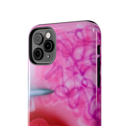 "glitter aura" airbrush iPhone case