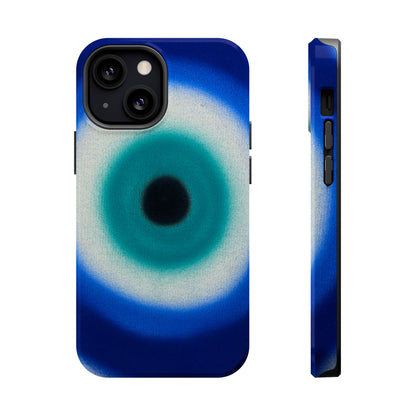 MagSafe „Evil Eye“ Airbrush iPhone-Hülle