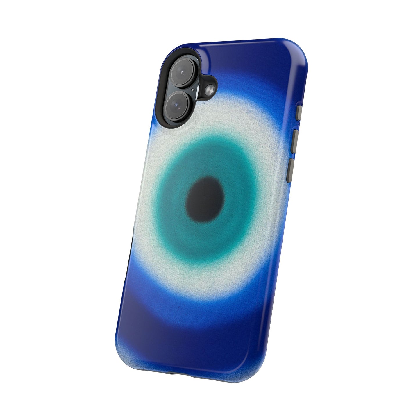 MagSafe „Evil Eye“ Airbrush iPhone-Hülle