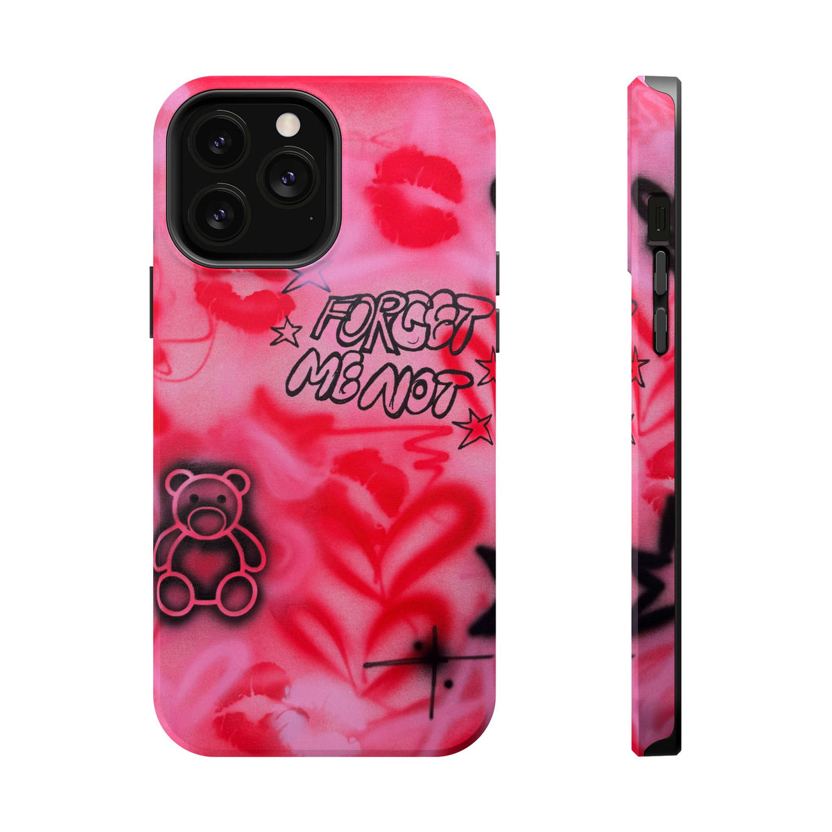 MagSafe @asualphaphi custom airbrush iPhone case
